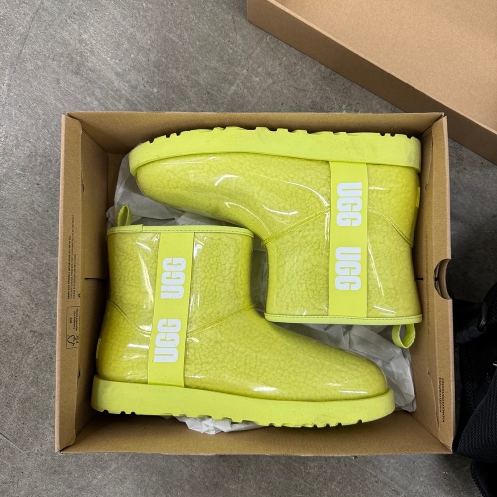 UGG Women Yellow Boots